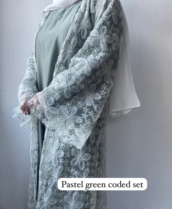 Flower Couture Lace Set