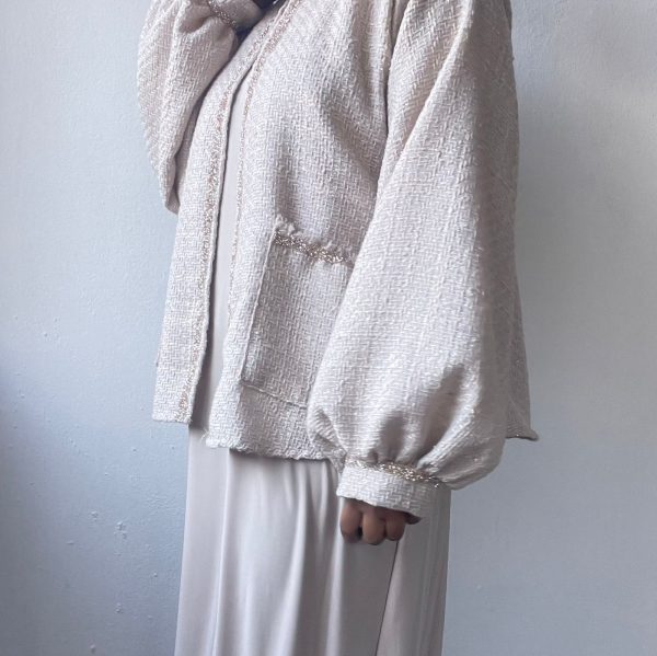 Tweed Trimming Coats - Image 4