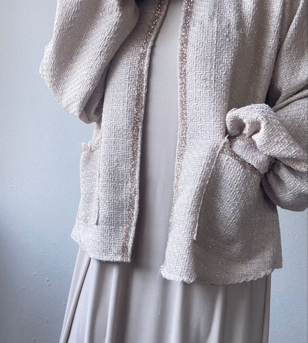 Tweed Trimming Coats - Image 3