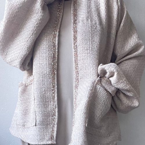 Tweed Trimming Coats