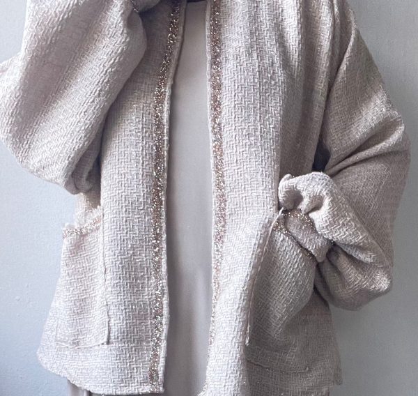 Tweed Trimming Coats