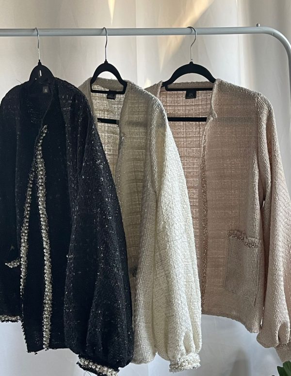 Tweed Trimming Coats - Image 2