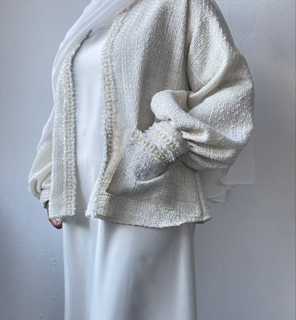 Tweed Trimming Coats - Image 6
