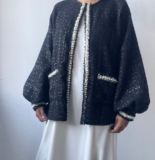 Tweed Trimming Coats - Image 5