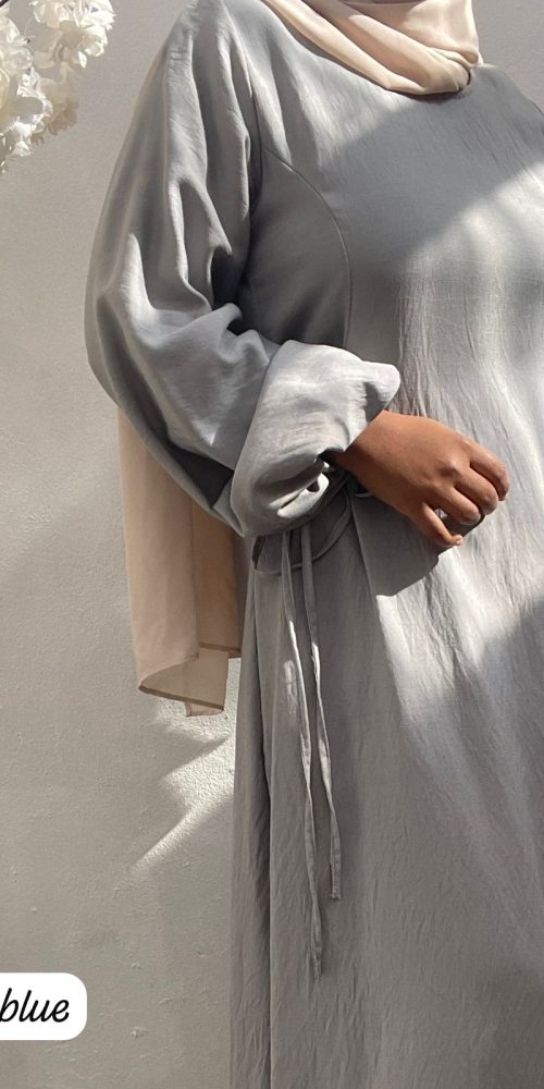 Linen Fiha Dress / Abaya
