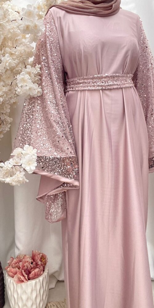 Hollywood Beaded Dress & Belt