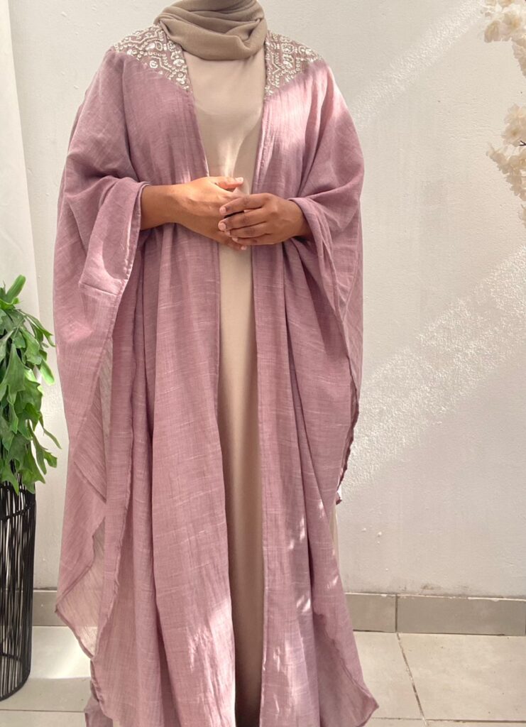 Abaya Coats & Kimono Throws