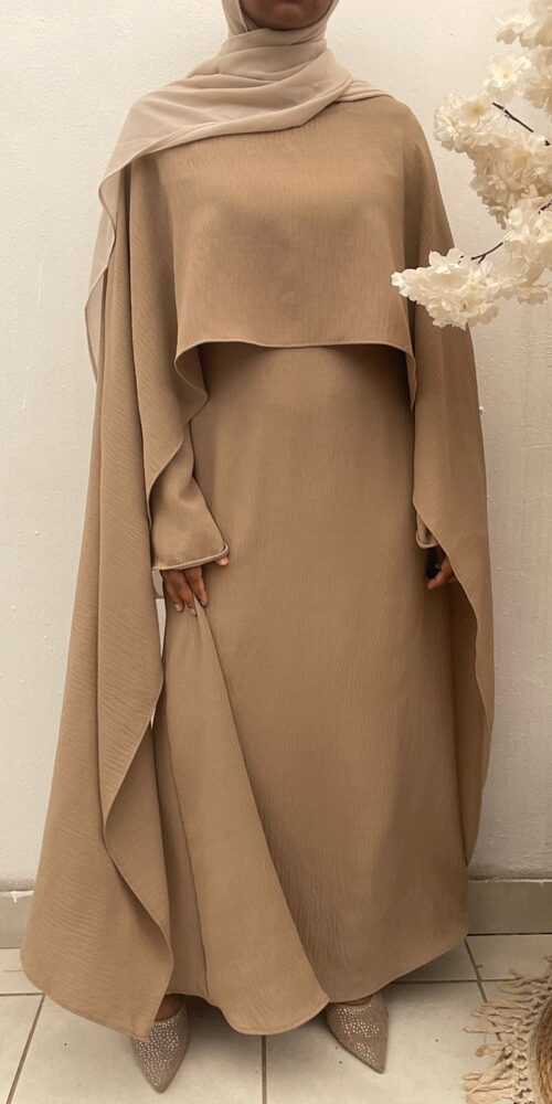 Classic Draped Dress