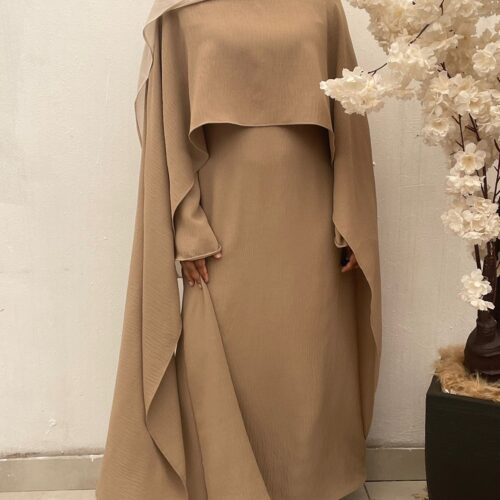 Classic Draped Dress