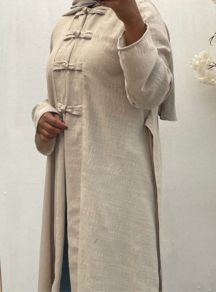 Abaya Coats & Kimono Throws