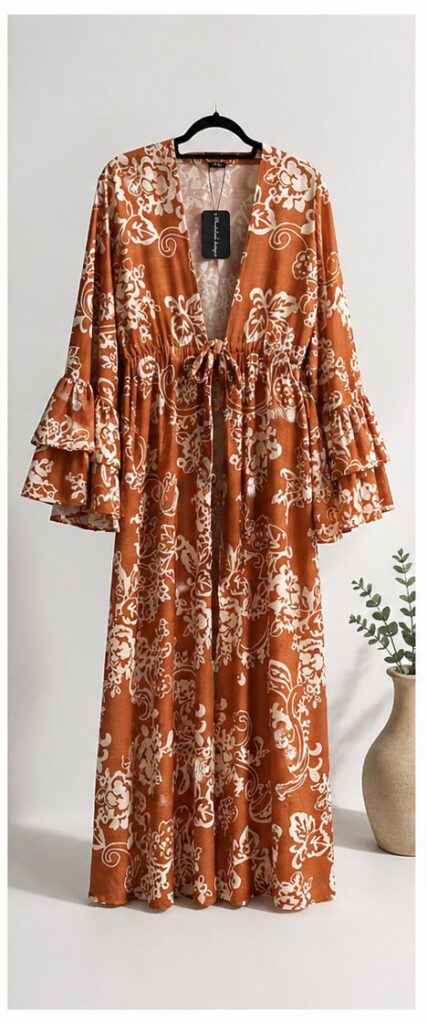 Tilly Frill Kimono