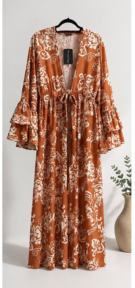 Tilly Frill Kimono