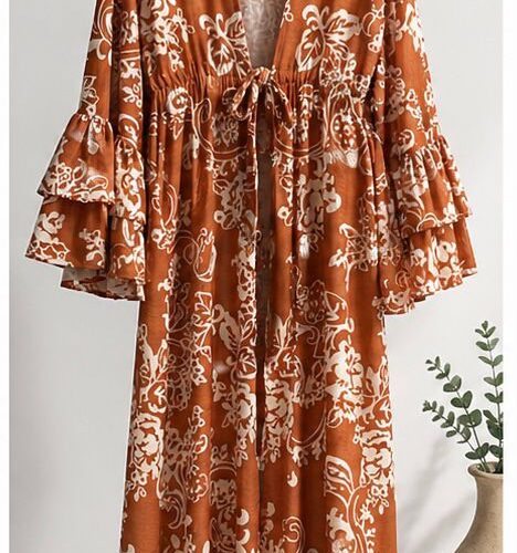 Tilly Frill Kimono