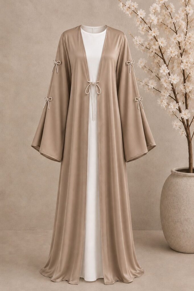 Abaya Coats & Kimono Throws