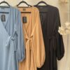 Belina Wrap Dress