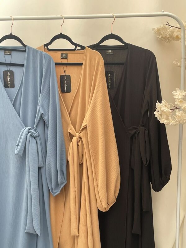 Belina Wrap Dress