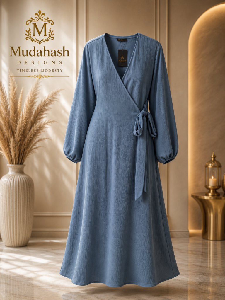 Belina Wrap Dress