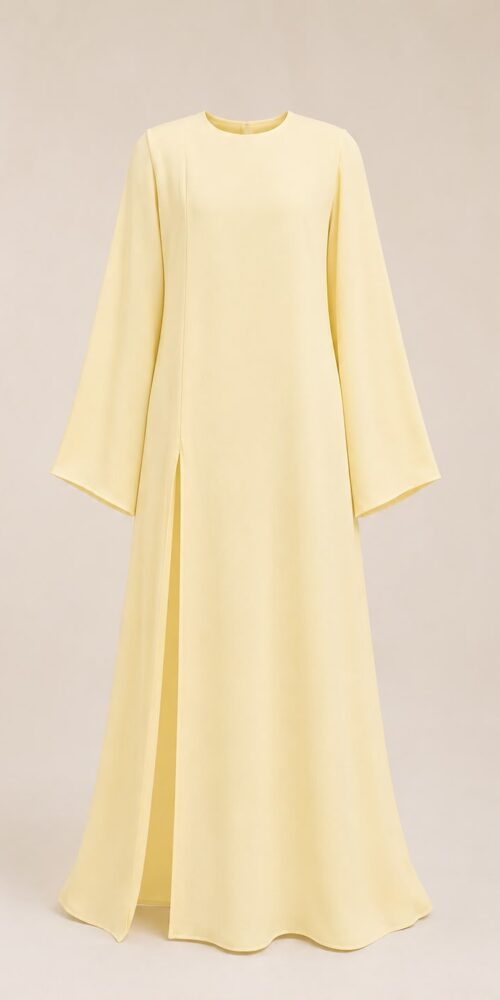Classic Slit Dress