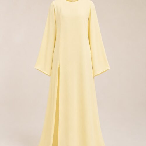 Classic Slit Dress