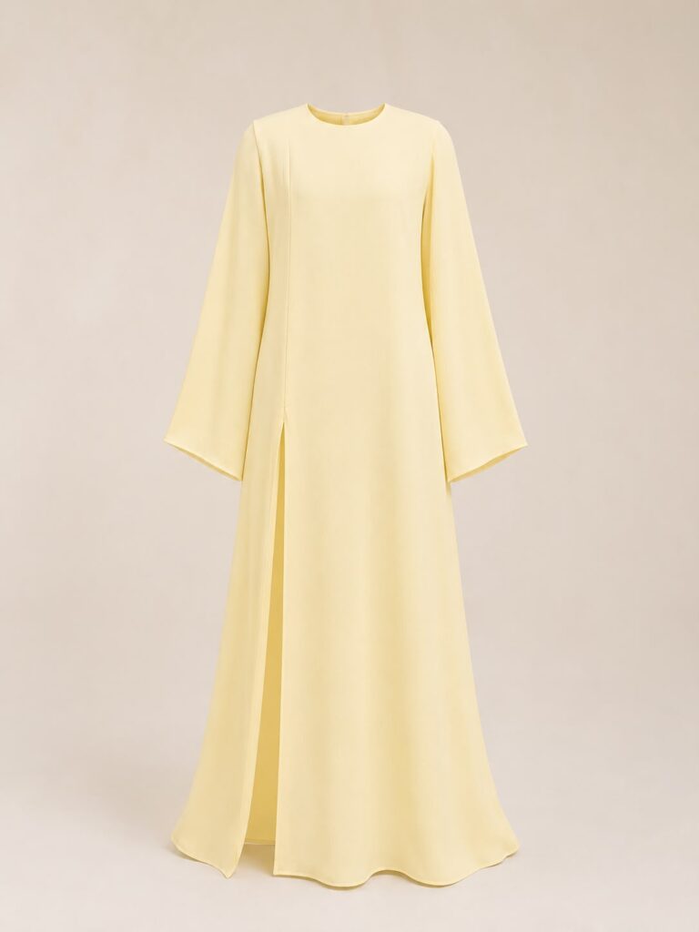 Classic Slit Dress