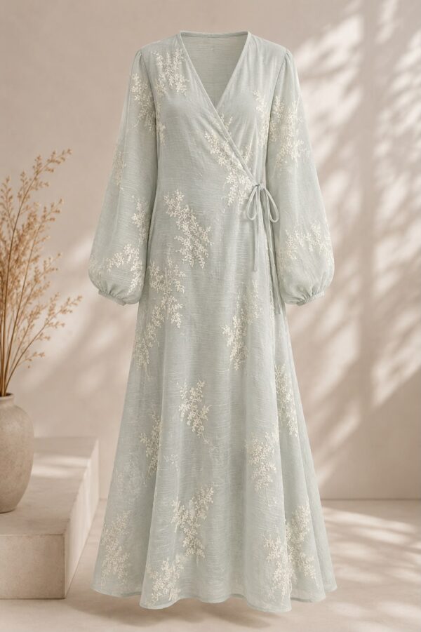 Embroidered Wrap 2 Embroidered Wrap