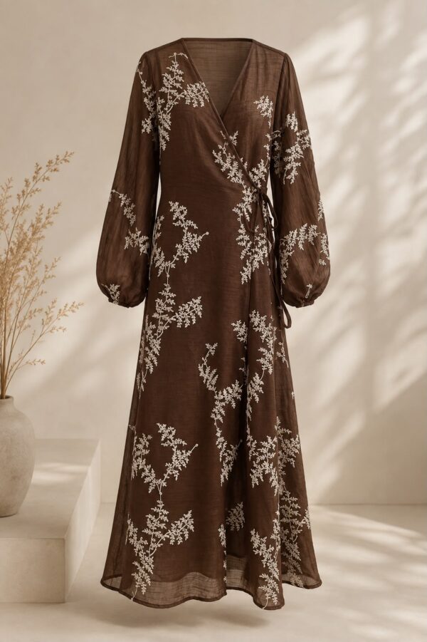 Embroidered Wrap 3 Embroidered Wrap