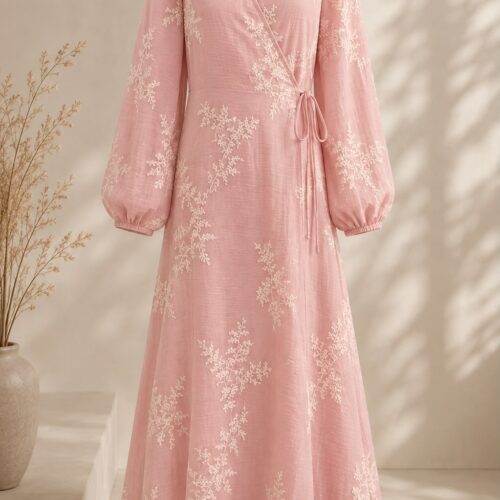Embroidered Wrap
