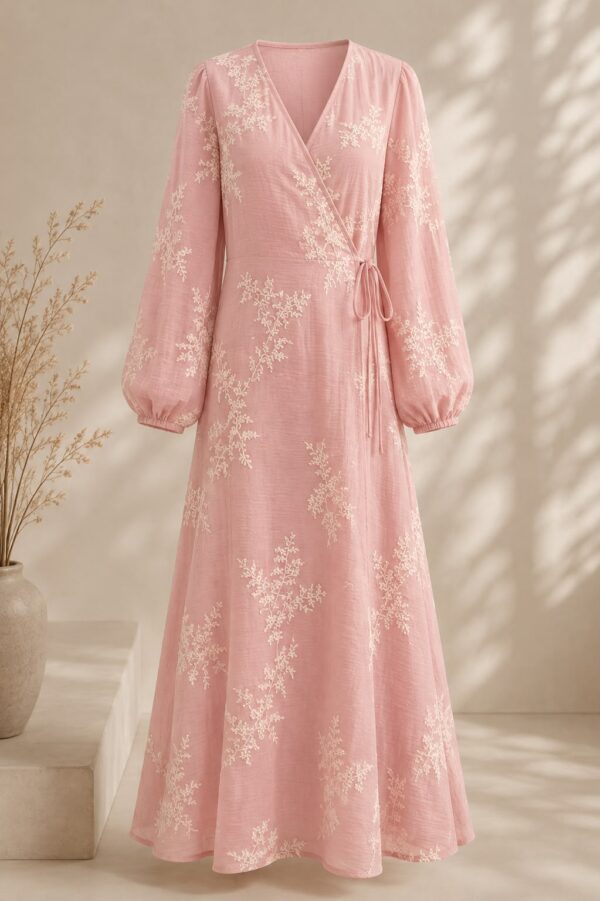 Emroidered Wrap Embroidered Wrap