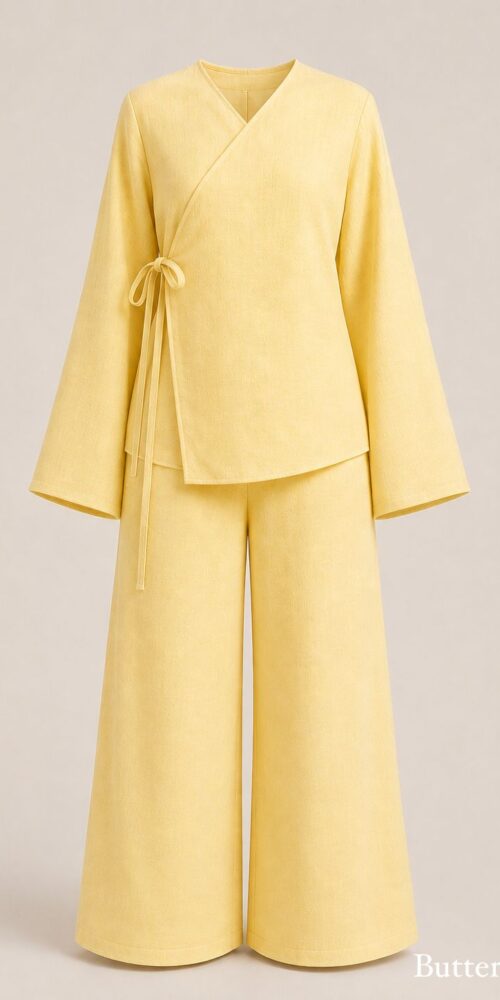 Wrap Linen Set