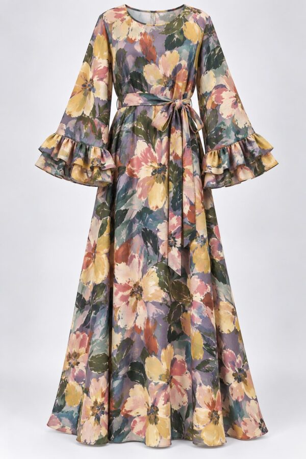 Tilly Frill Dress