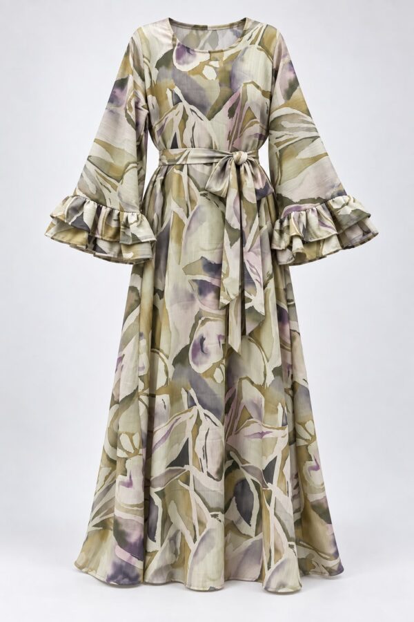 Tilly Frill Dress