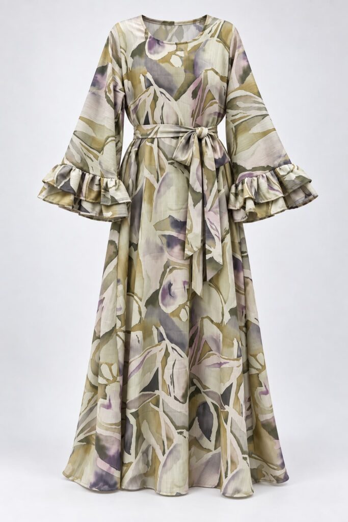 Tilly Frill Dress